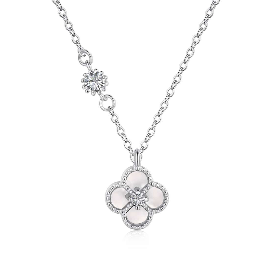 [Tonmkive Jewelry] Collier délicat en forme de fleur
