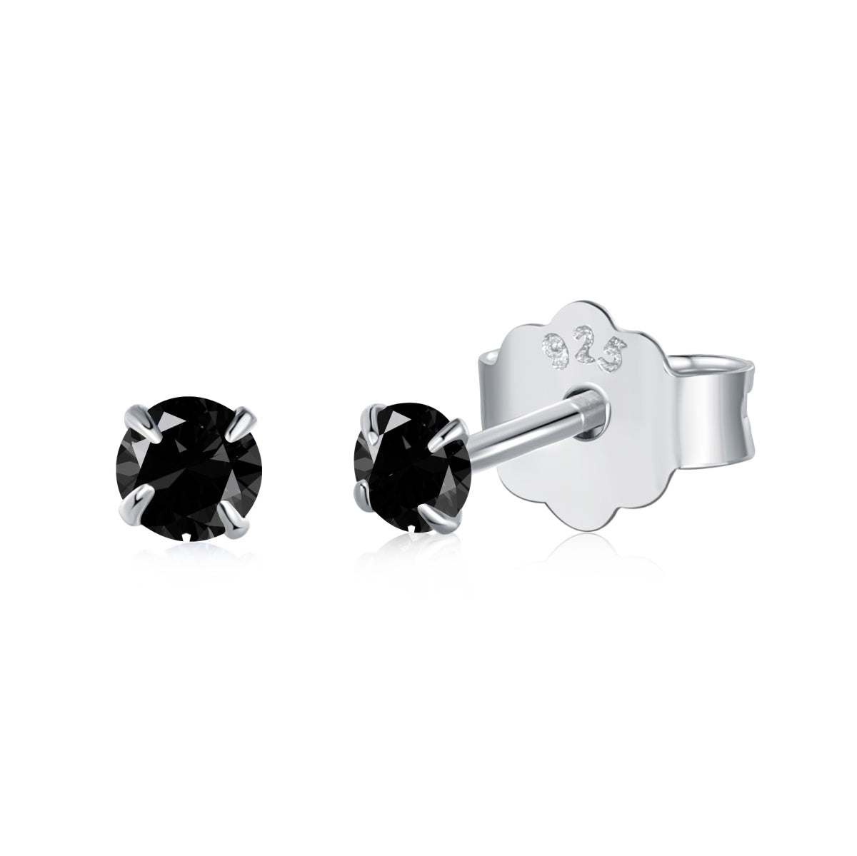 [Tonmkive Jewelry]Boucles d'oreilles solitaires délicates