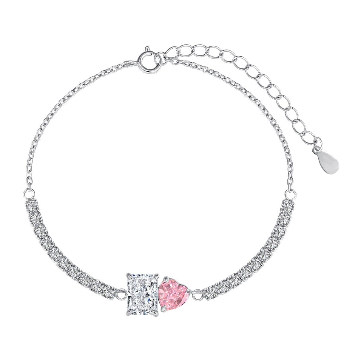 [Tonmkive Jewelry]Bracelet Amour Multiforme Unique Éblouissant