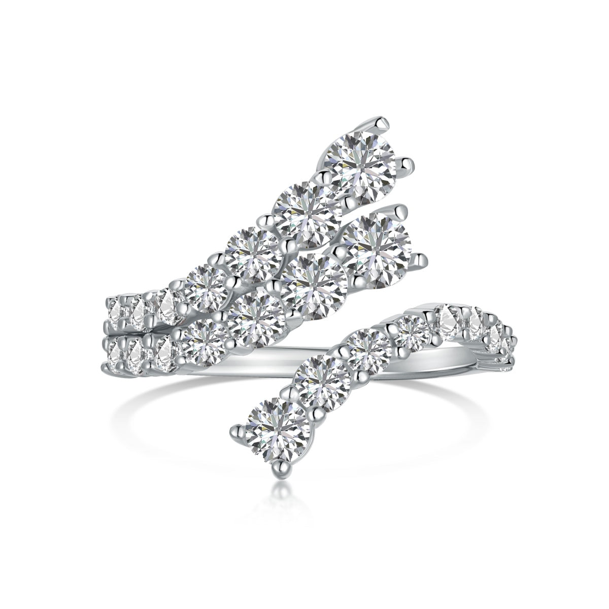 [Tonmkive Jewelry]Bague quotidienne unique en forme de serpent vif