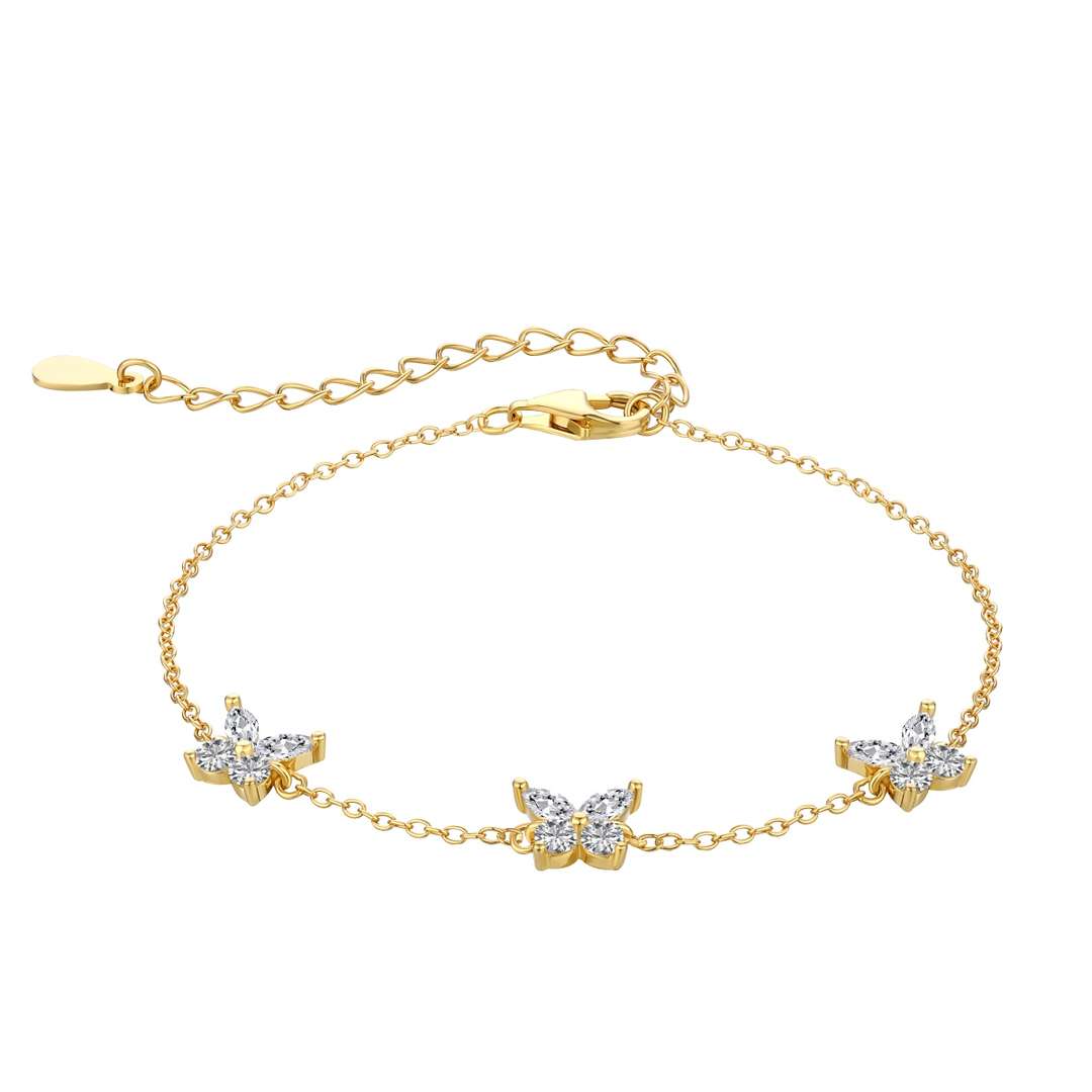 [Tonmkive Jewelry]Collier Rayonnant Papillon