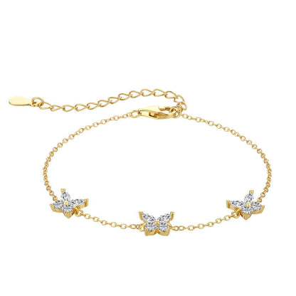 [Tonmkive Jewelry]Collier Rayonnant Papillon