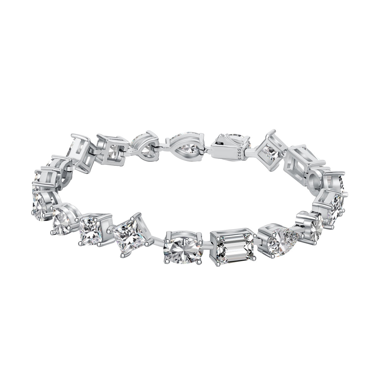 [Tonmkive Jewelry]Bracelet quotidien unique et raffiné à coupes multiples