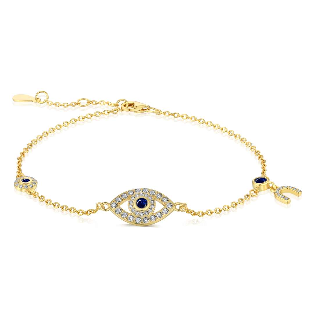 [Tonmkive Bijoux]Collier délicat en forme d'œil