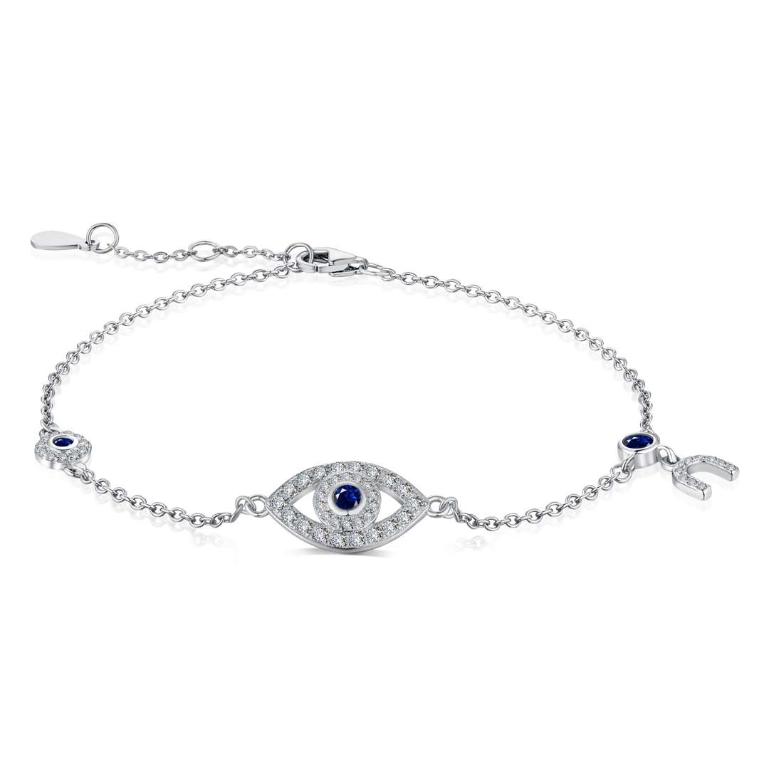 [Tonmkive Bijoux]Collier délicat en forme d'œil