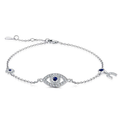 [Tonmkive Bijoux]Collier délicat en forme d'œil