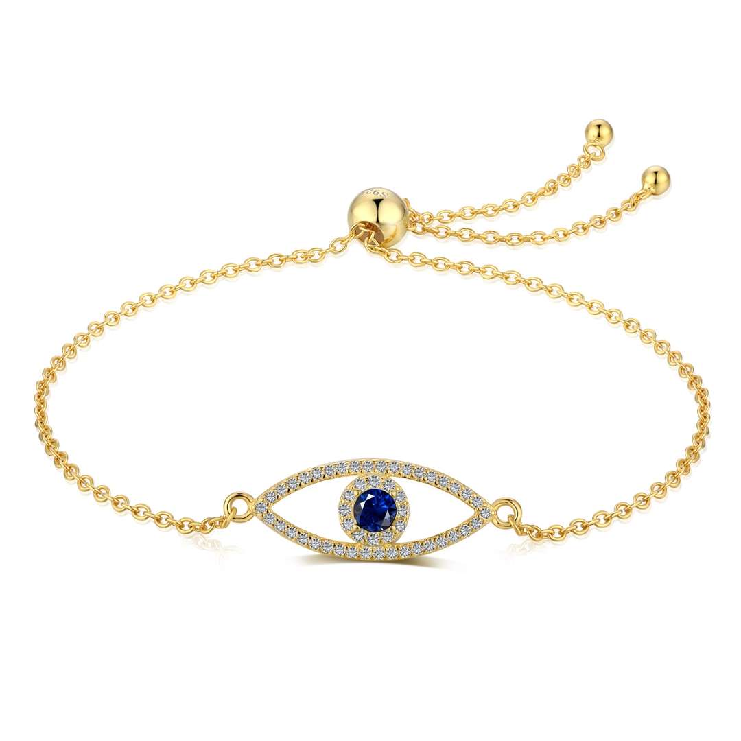 [Tonmkive Jewelry]Bracelet Œil du diable ajouré