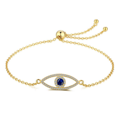 [Tonmkive Jewelry]Bracelet Œil du diable ajouré