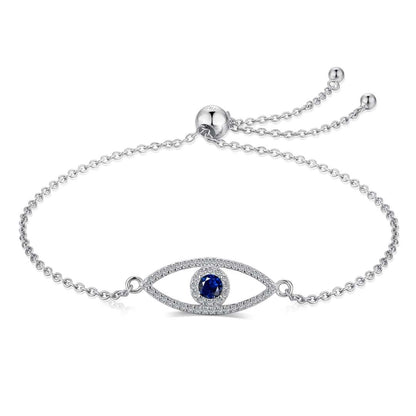 [Tonmkive Jewelry]Bracelet Œil du diable ajouré
