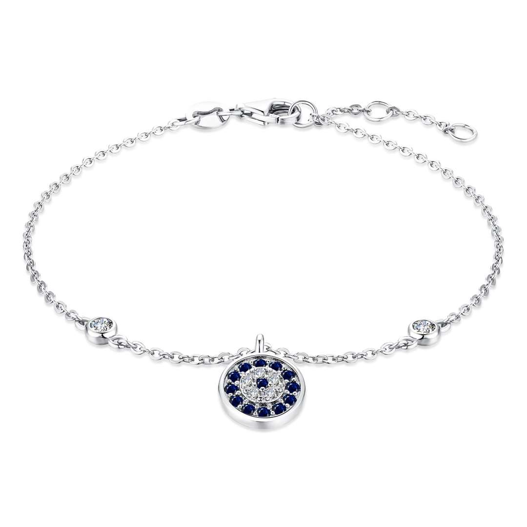 [Tonmkive Jewelry]Bracelet forme ronde Œil de Diable