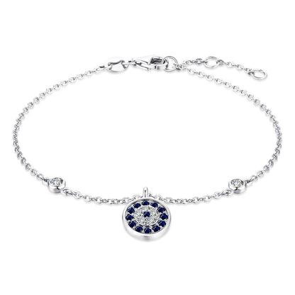 [Tonmkive Jewelry]Bracelet forme ronde Œil de Diable