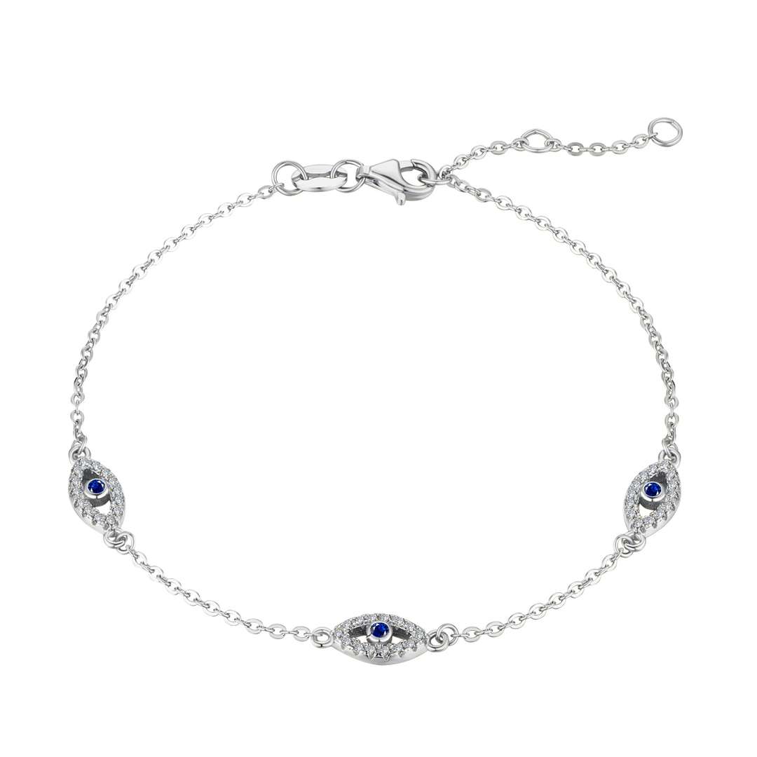 [Tonmkive Jewelry]Collier avec Pendentif Œil Turc