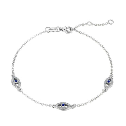 [Tonmkive Jewelry]Collier avec Pendentif Œil Turc