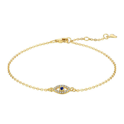 [Tonmkive Jewelry]Collier forme œil porte-bonheur