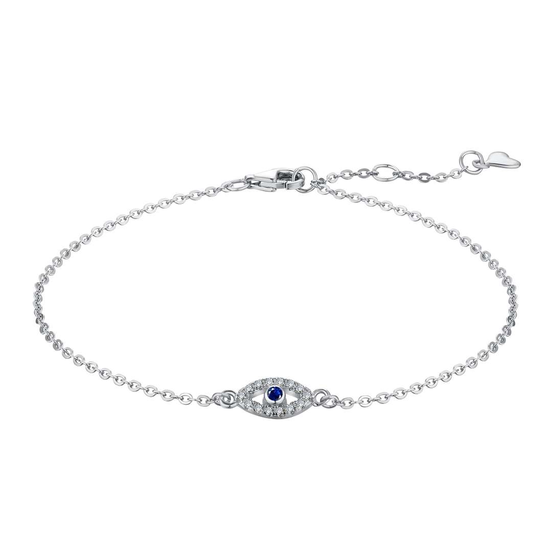 [Tonmkive Jewelry]Collier forme œil porte-bonheur