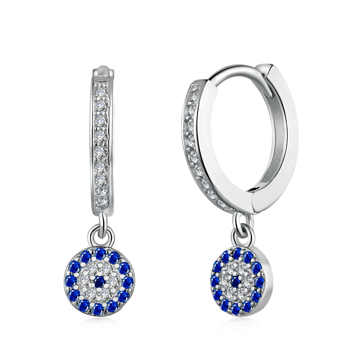 [Tonmkive Jewelry]Boucles d'oreilles œil de démon uniques