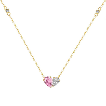 [Tonmkive Jewelry]Collier unique en forme de cœur