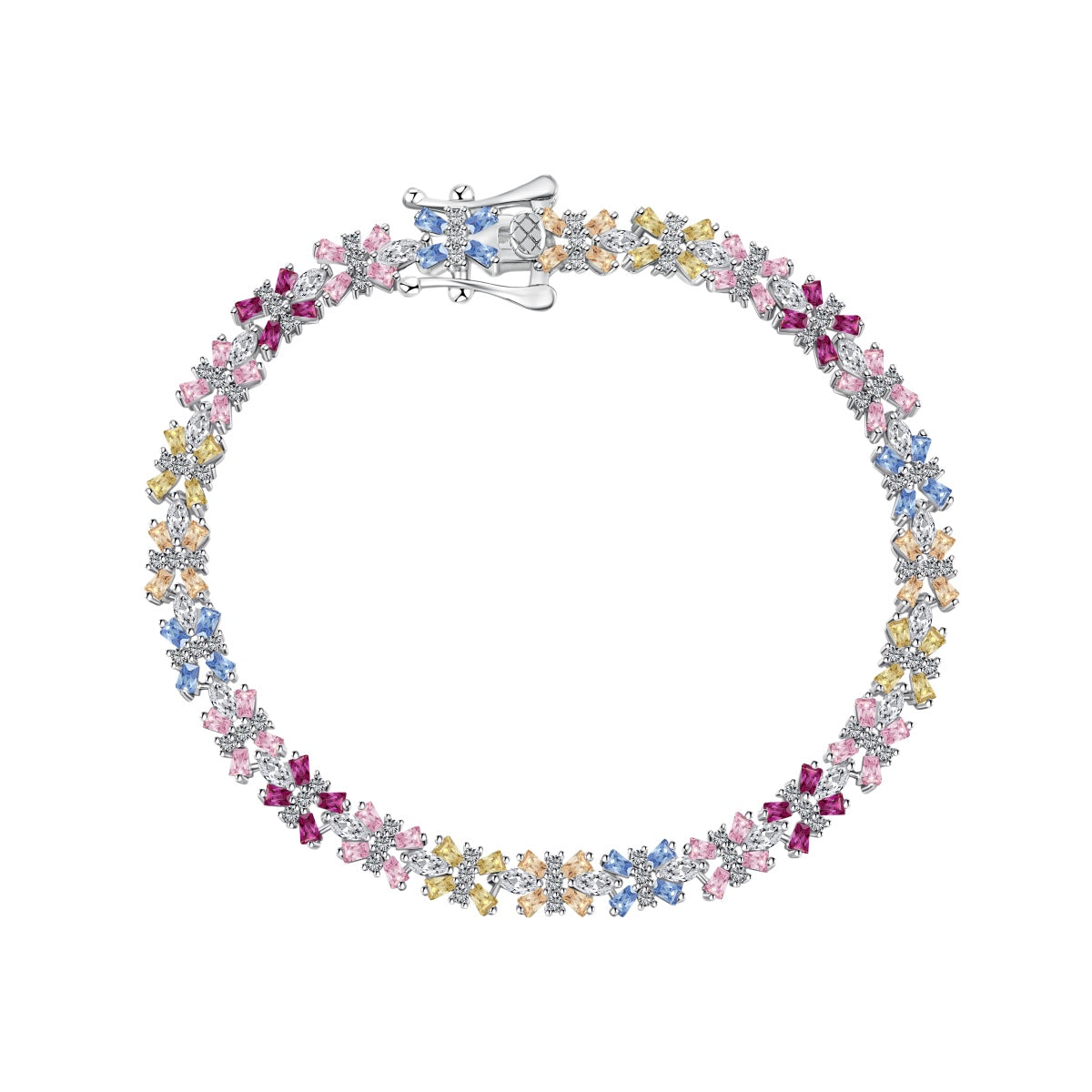 [Tonmkive Jewelry]Bracelet de fête papillon coloré unique
