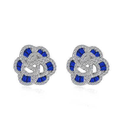 [Tonmkive Jewelry]Boucles d'oreilles quotidiennes exquises en forme de fleur