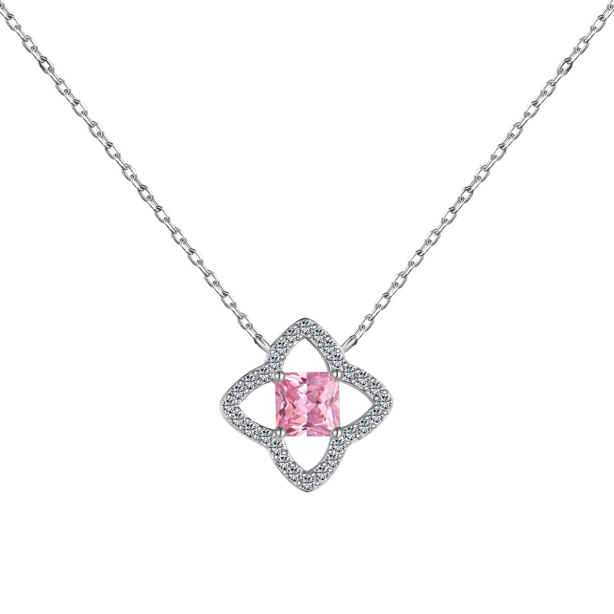 [Tonmkive Jewelry]Collier Princesse Coupé en Forme de Fleur Exquise