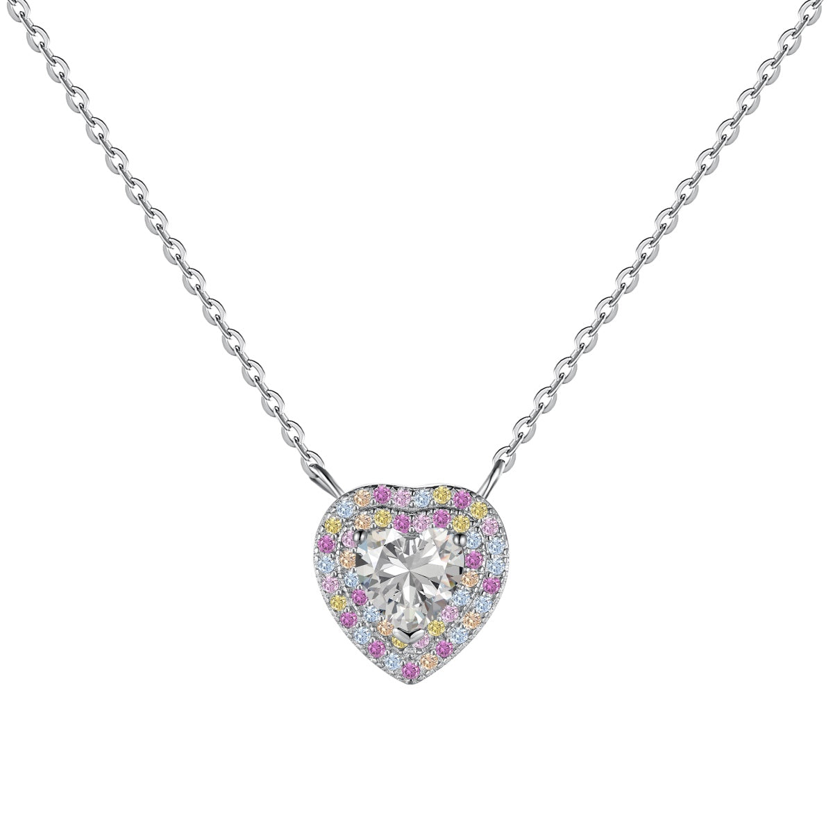 [Tonmkive Jewelry]Collier Cœur Exquis