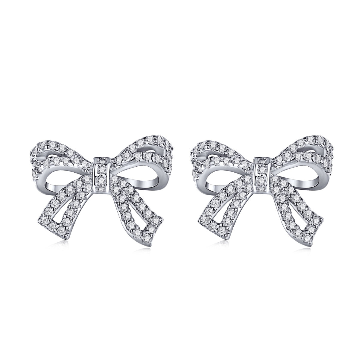 [Tonmkive Jewelry]Boucles d'oreilles nœud délicat