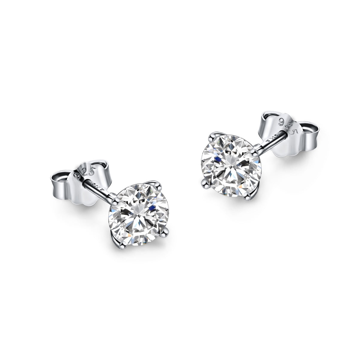 [Tonmkive Jewelry]Boucles d'oreilles rondes uniques