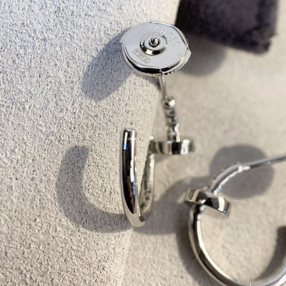 [⭐JeweliWhal]JUSTE EARRINGS SILVER