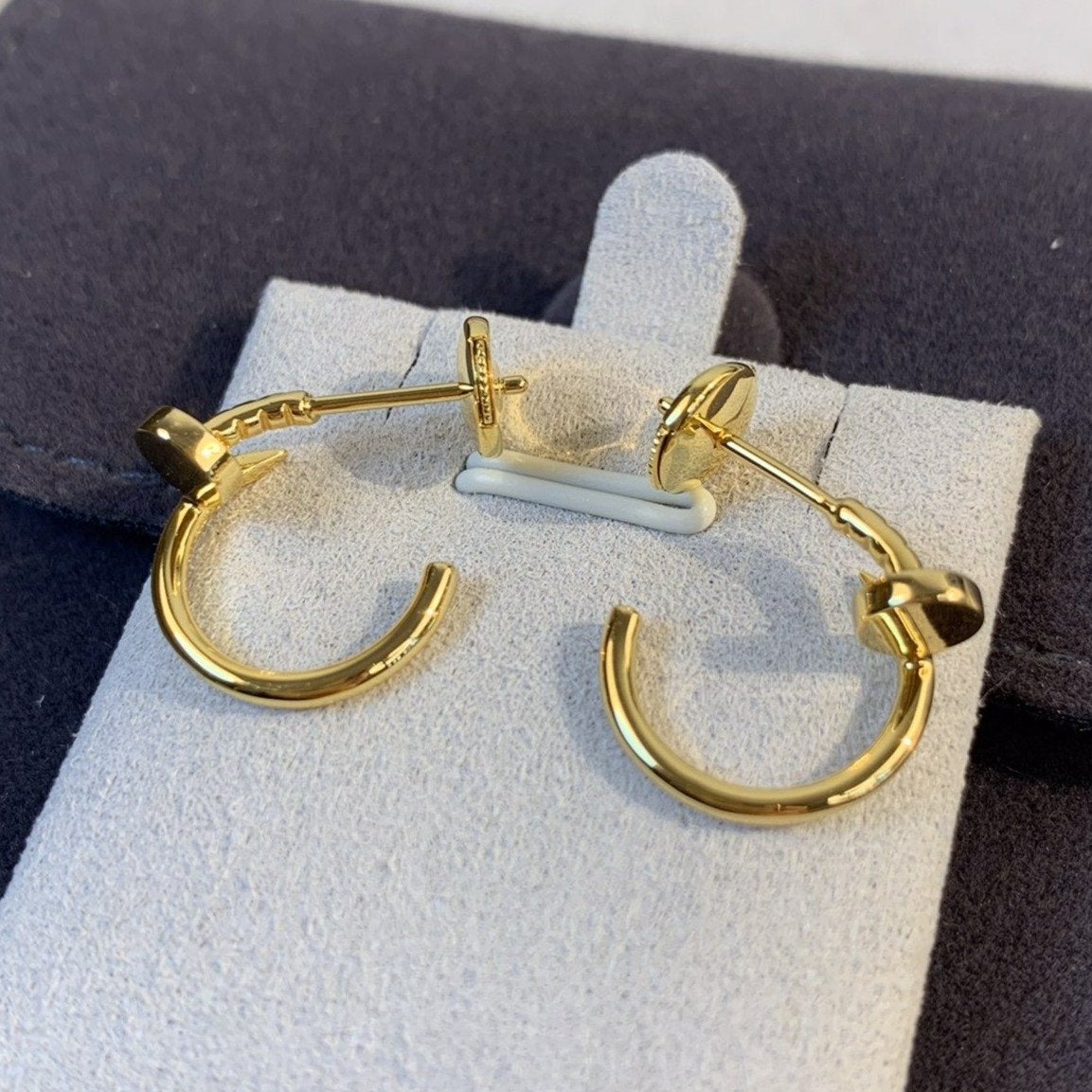 [⭐JeweliWhal]BOUCLES D'OREILLES JUSTE OR