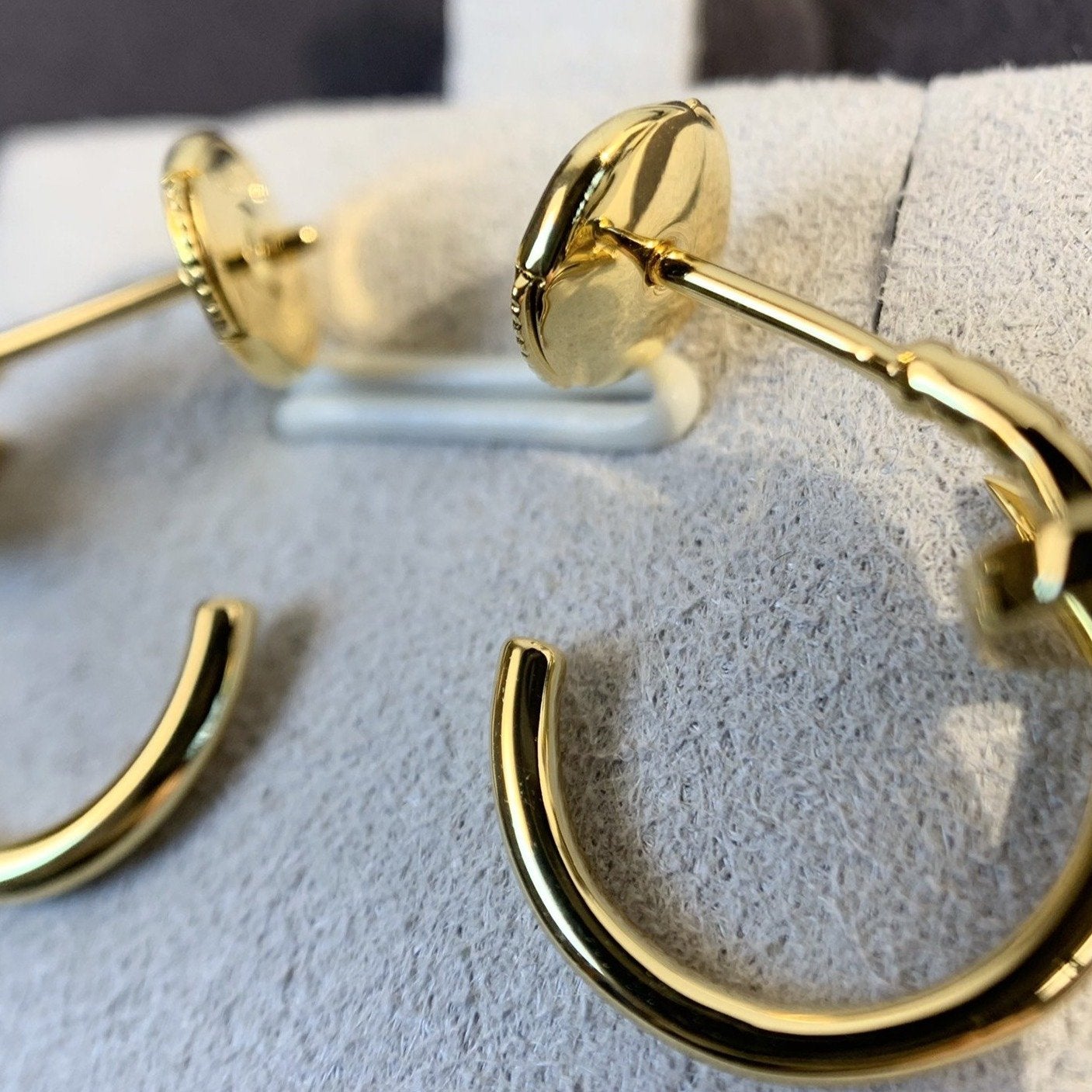 [⭐JeweliWhal]BOUCLES D'OREILLES JUSTE OR