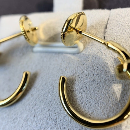 [⭐JeweliWhal]BOUCLES D'OREILLES JUSTE OR