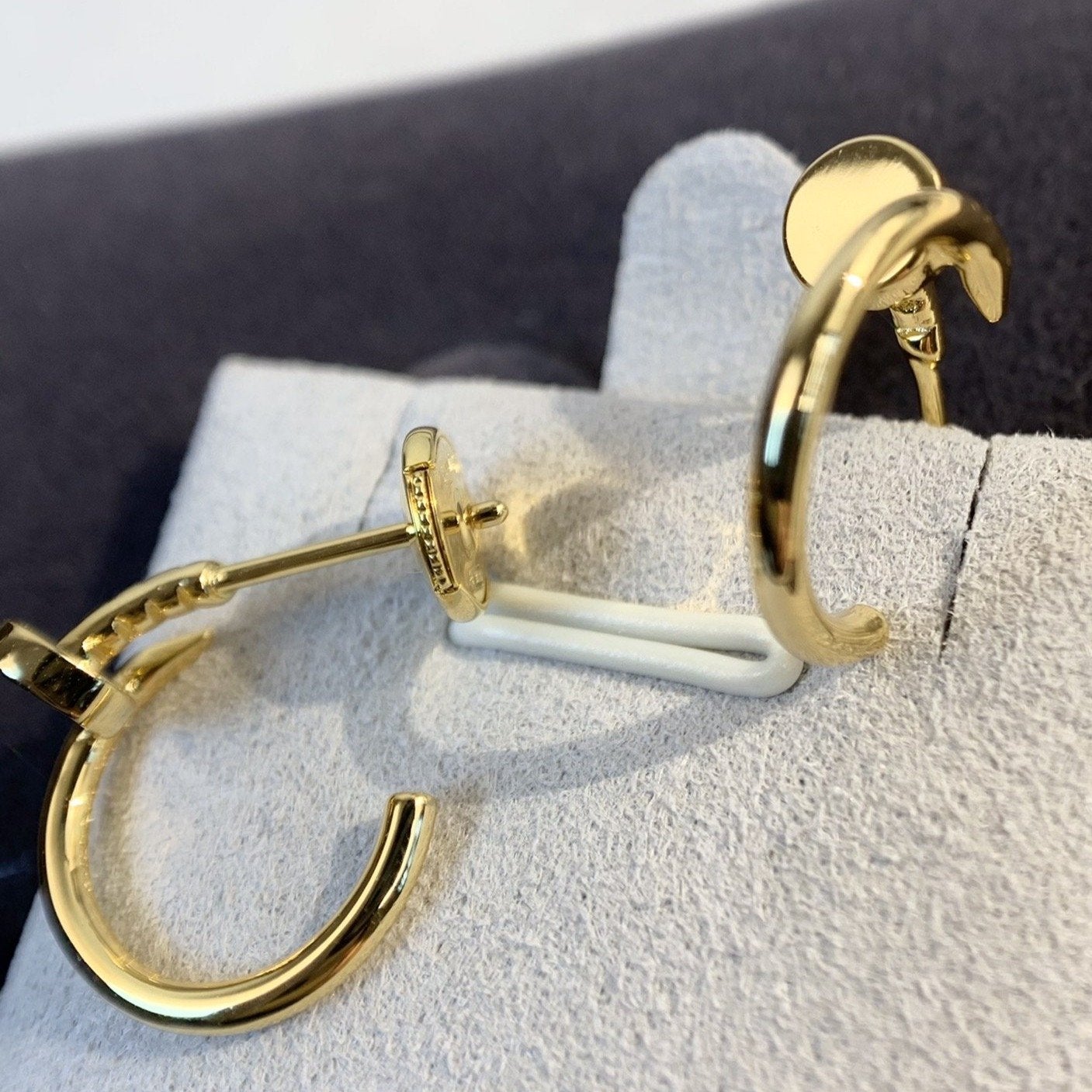 [⭐JeweliWhal]BOUCLES D'OREILLES JUSTE OR