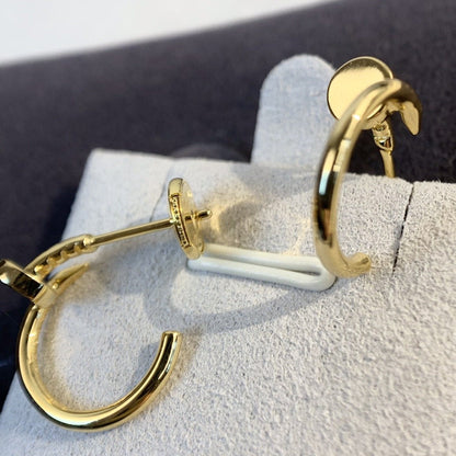 [⭐JeweliWhal]BOUCLES D'OREILLES JUSTE OR