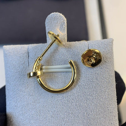 [⭐JeweliWhal]BOUCLES D'OREILLES JUSTE OR