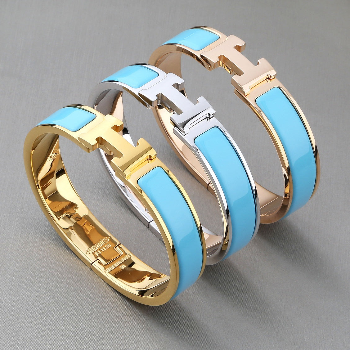 [⭐JeweliWhal]BRACELET BLEU NUAGE H