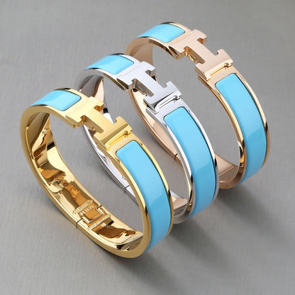 [⭐JeweliWhal]BRACELET BLEU NUAGE H