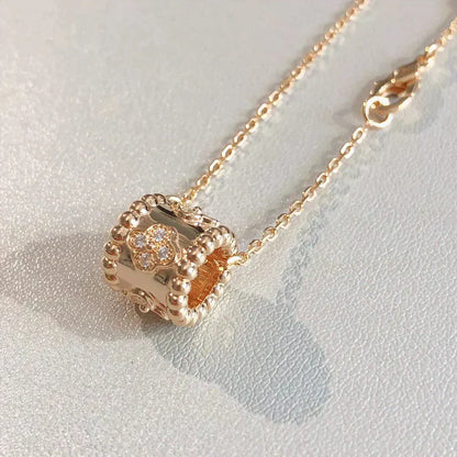 [⭐JeweliWhal]COLLIER PENDENTIF PERLEE OR / OR ROSE