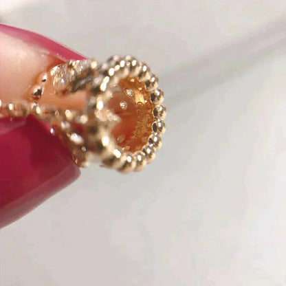 [⭐JeweliWhal]COLLIER PENDENTIF PERLEE OR / OR ROSE