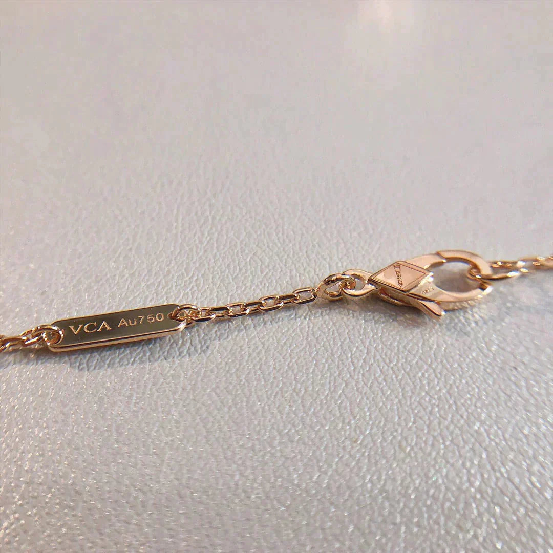 [⭐JeweliWhal]COLLIER PENDENTIF PERLEE OR / OR ROSE