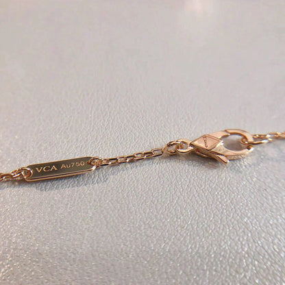[⭐JeweliWhal]COLLIER PENDENTIF PERLEE OR / OR ROSE