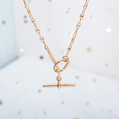 [⭐JeweliWhal]COLLIER ECHAPPEE OR ROSE