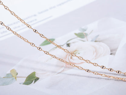 [⭐JeweliWhal]COLLIER ECHAPPEE OR ROSE