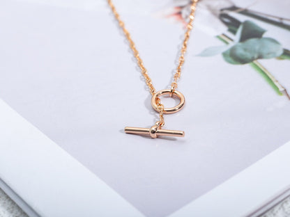 [⭐JeweliWhal]COLLIER ECHAPPEE OR ROSE