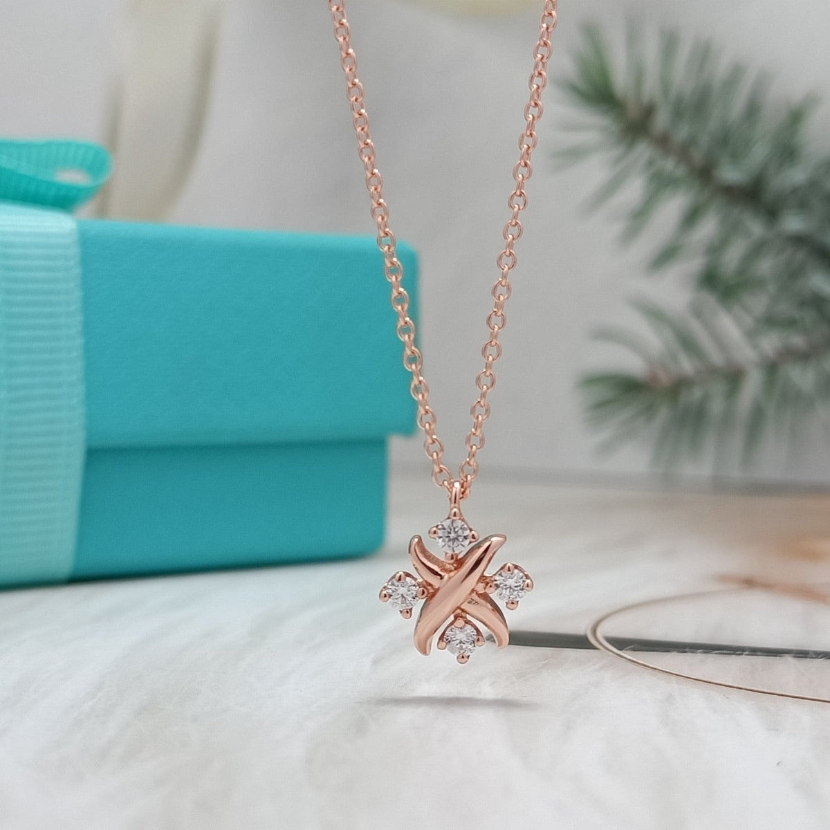 [JeweliWhal]PINWHEEL NECKLACE DIAMOND