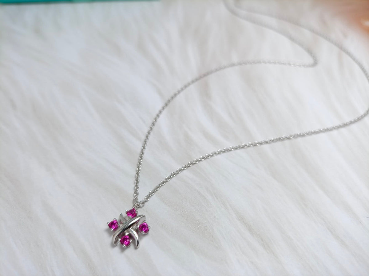 [JeweliWhal]PINWHEEL NECKLACE DIAMOND