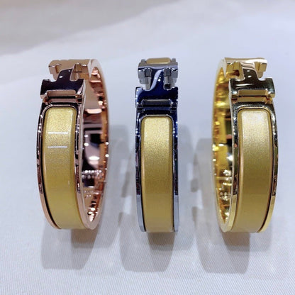 [⭐JeweliWhal]H BRACELET CHAMPAGNE