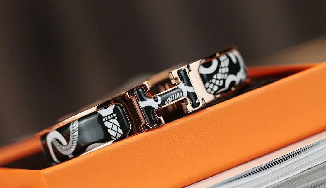 [⭐JeweliWhal]BRACELET ÉCOSSAIS 12MM