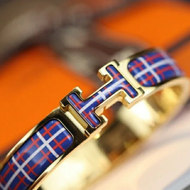 [⭐JeweliWhal]BRACELET ÉCOSSAIS 12MM