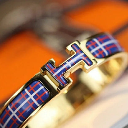 [⭐JeweliWhal]BRACELET ÉCOSSAIS 12MM