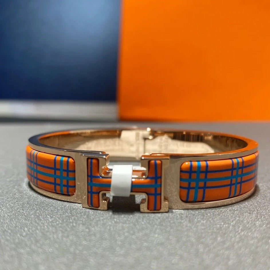 [⭐JeweliWhal]BRACELET ÉCOSSAIS 12MM